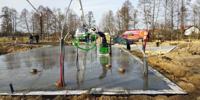 Koszt płyty fundamentowej 100 m2