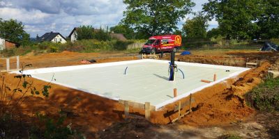 Cena i koszt ciepłej płyty fundamentowej w 2026 roku?