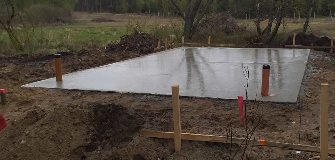 plyta fundamentowa garażowa