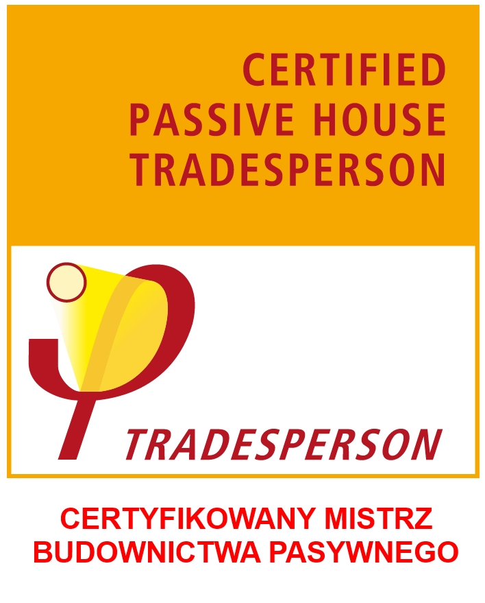 CERTYFIKOWANY WYKONAWCA BUDOWNICTWA PASYWNEGO