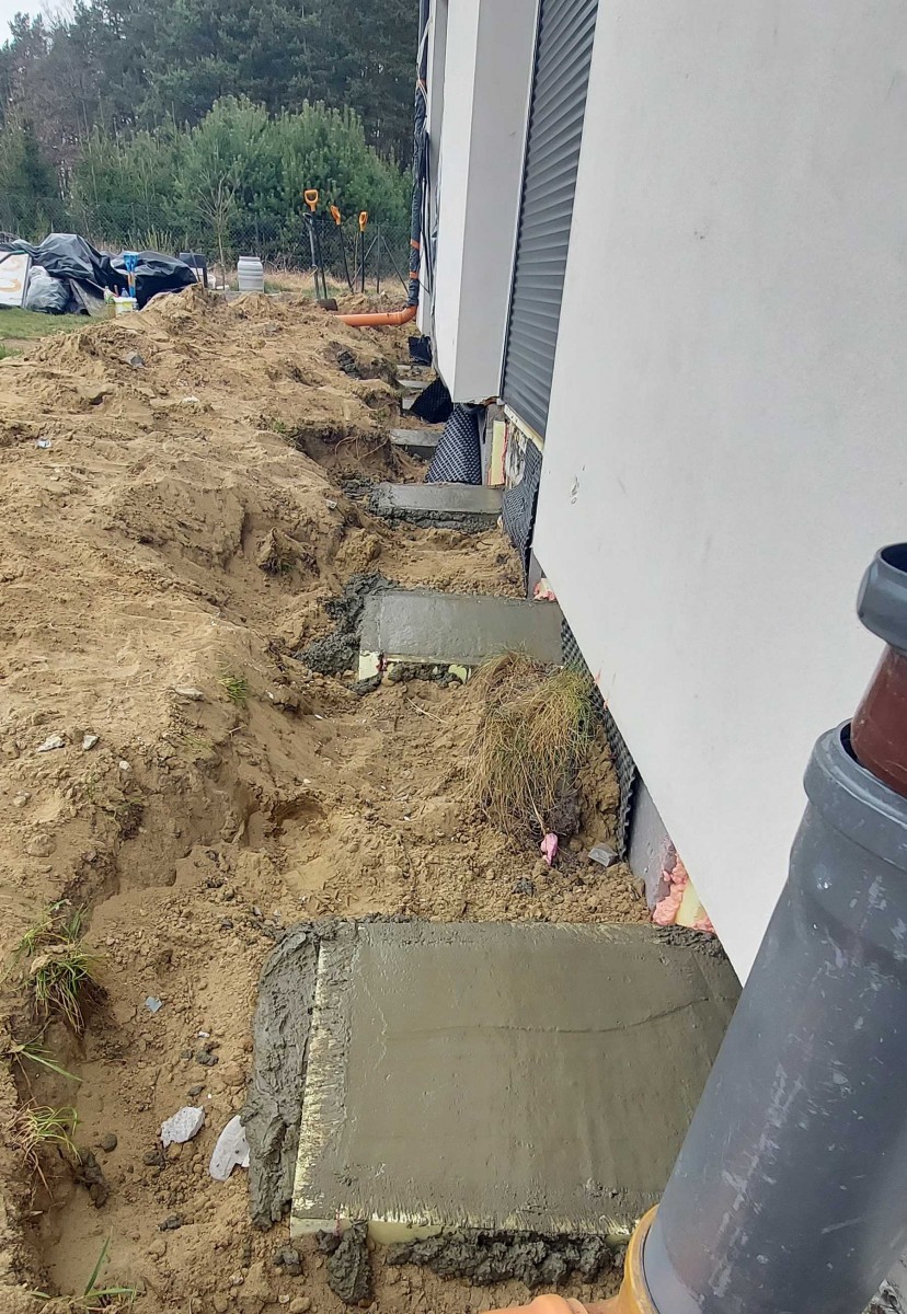 naprawa fundamentow domu starogardgdanski pomorskie