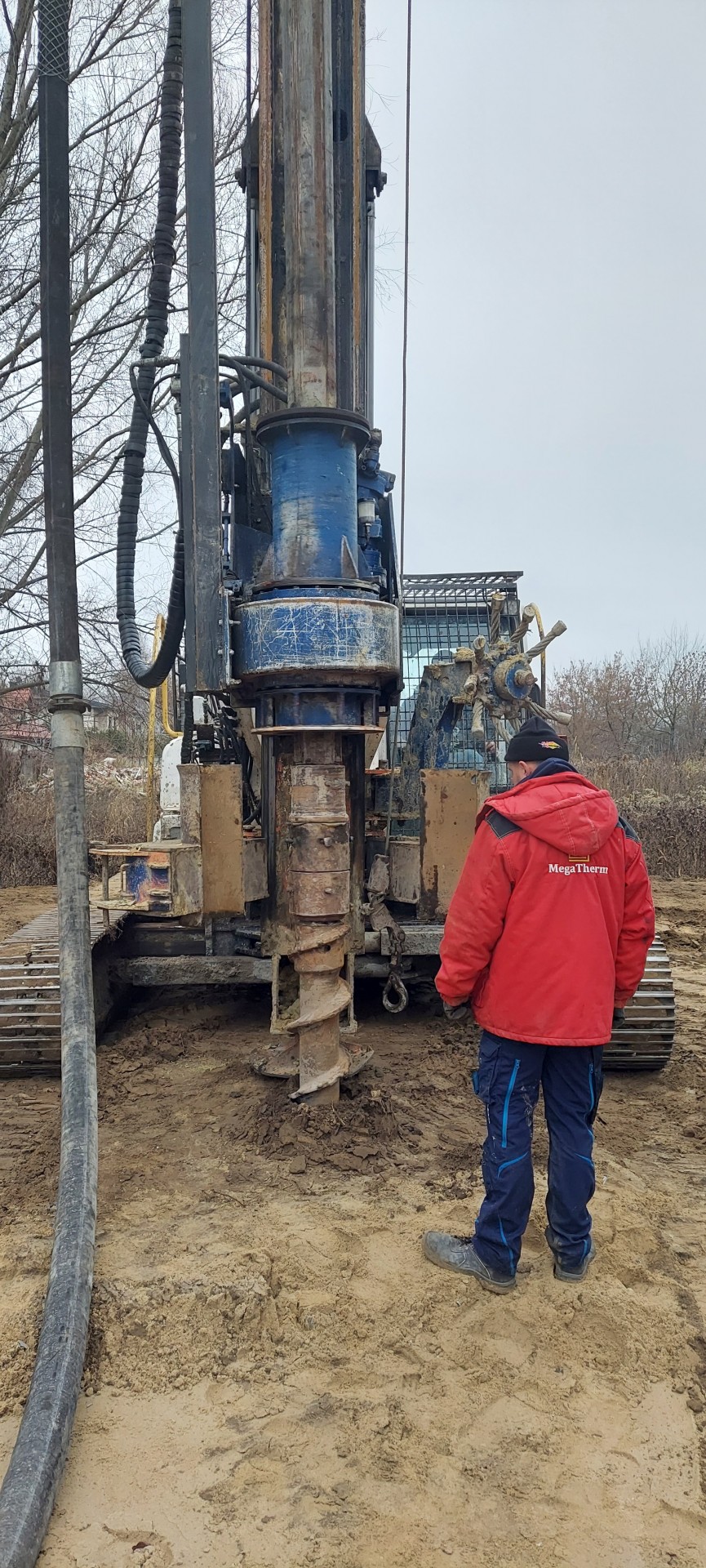 pale fundamentowe wykonane przez megatherm