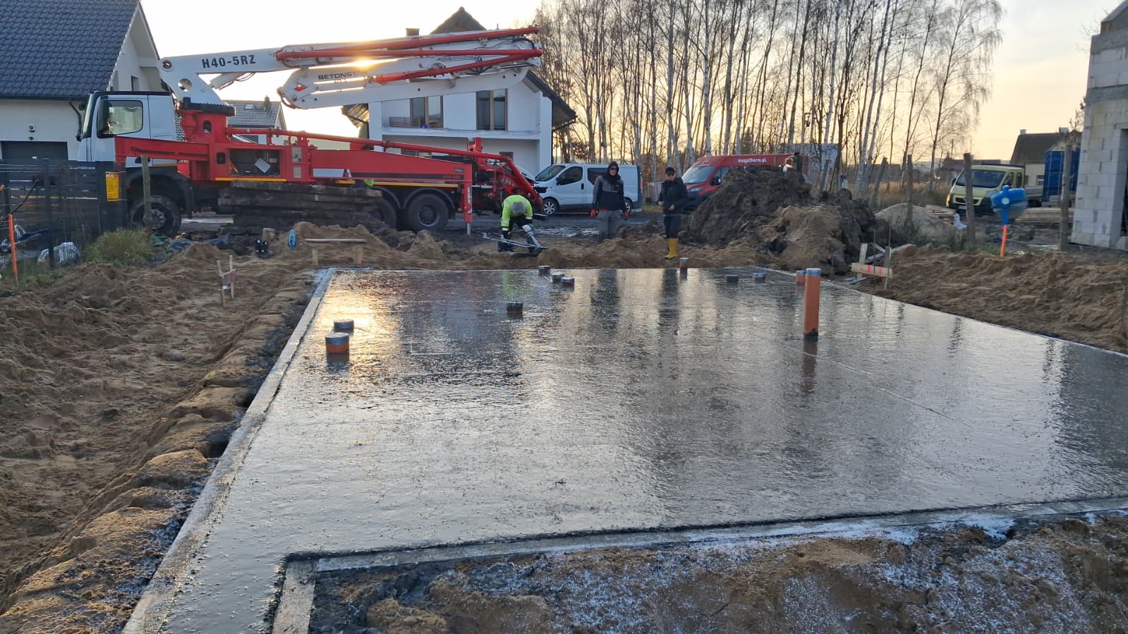 Płyta fundamentowa MegaTherm Police Szczecin Zachodniopomorskie