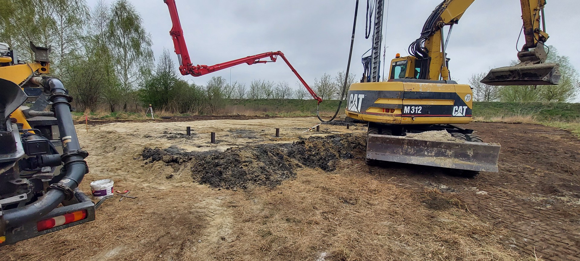 pale fundamentowe megatherm pruszcz gdański pomorskie