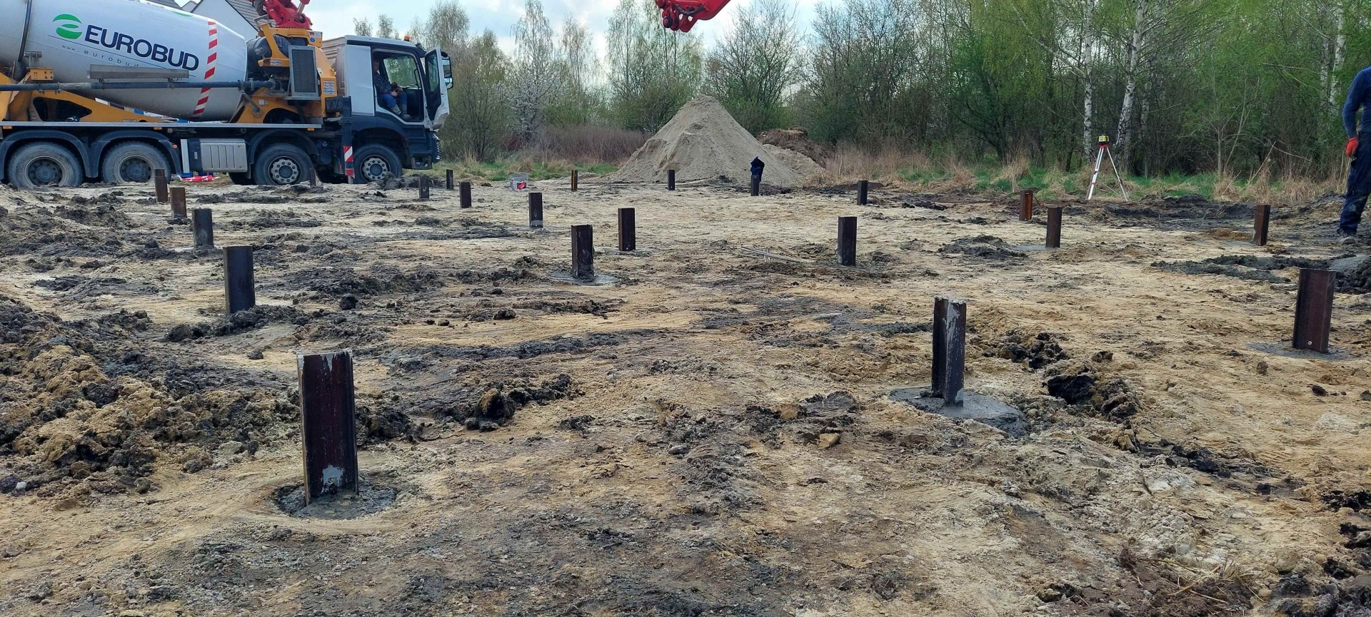 pale fundamentowe megatherm pruszcz gdański pomorskie