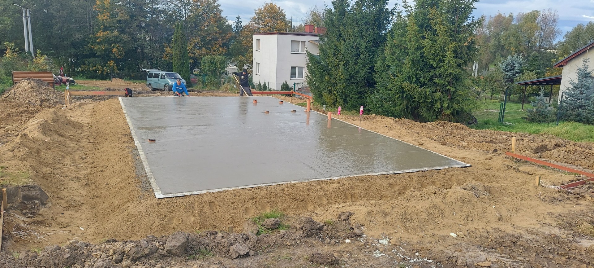 plyta fundamentowa megatcherm pruszcz gdański pomorskie