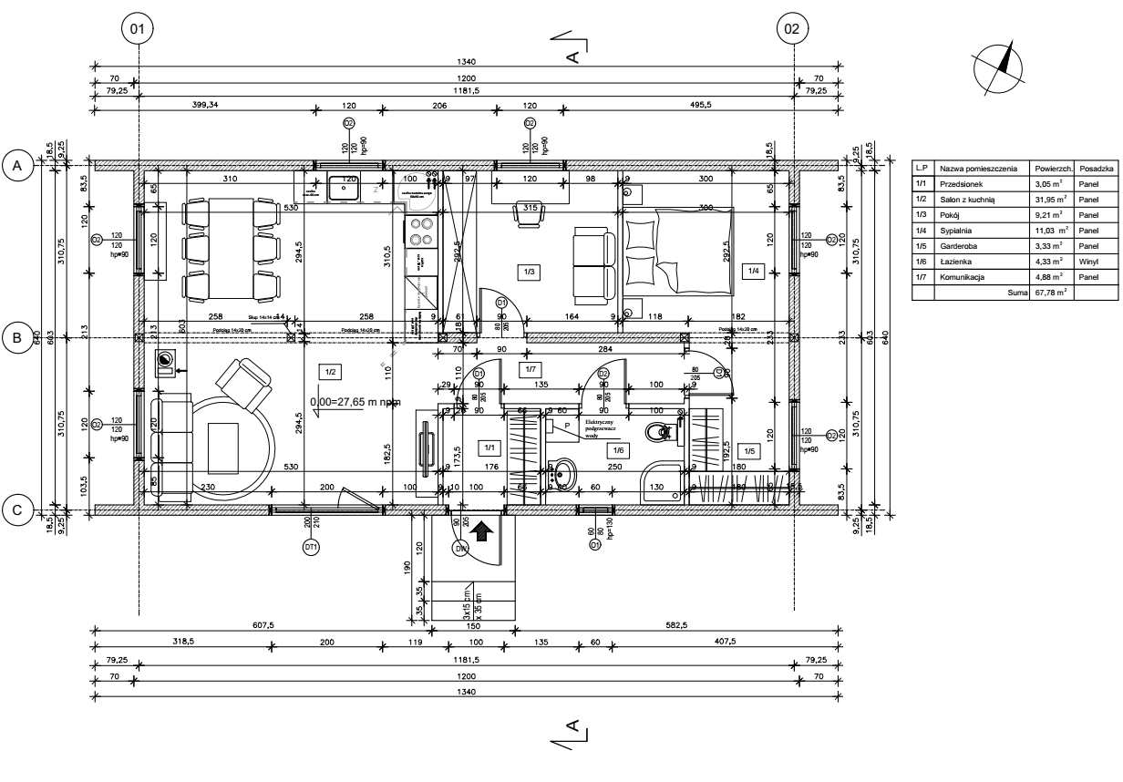 dom na plycie fundamentowej megatherm ulkowy pomorskie